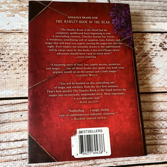 The Hawley Book Of The Dead - Picture 6 of 6